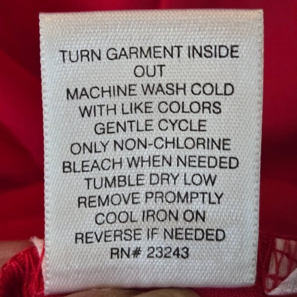 WOMEN'S NEW YORK & COMPANY PINK BLOUSE SIZE XS NWT - Picture 10 of 10